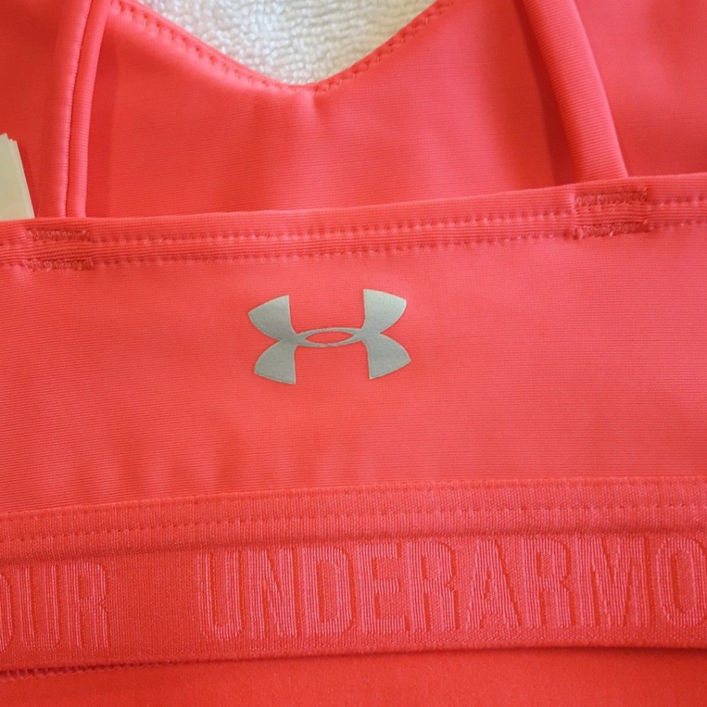 Under Armour Women's Armour Low Bra NWT - Picture 4 of 7